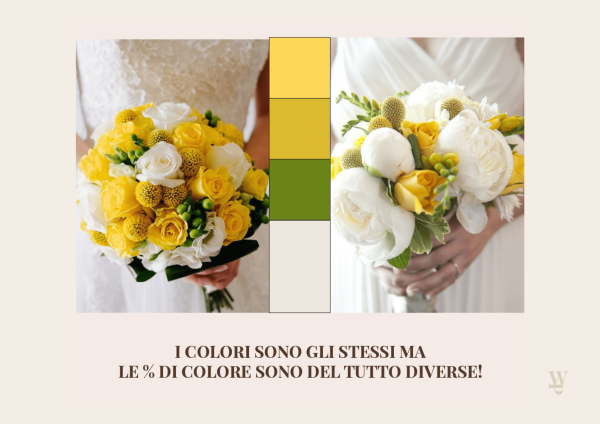 Come bilanciare i colori del matrimonio (5)