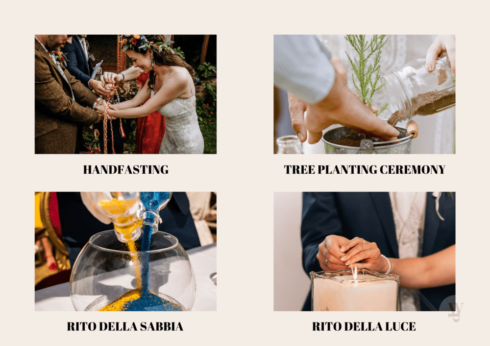 riti Come organizzare un matrimonio simbolico