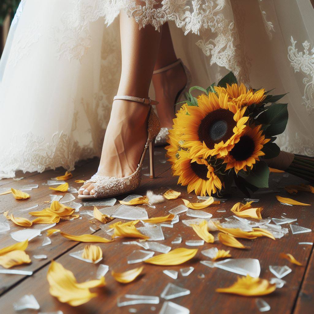 girasoli calpestati matrimonio rovinato