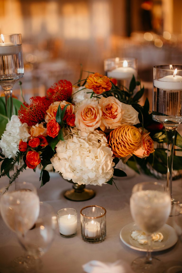centrotavola matrimonio