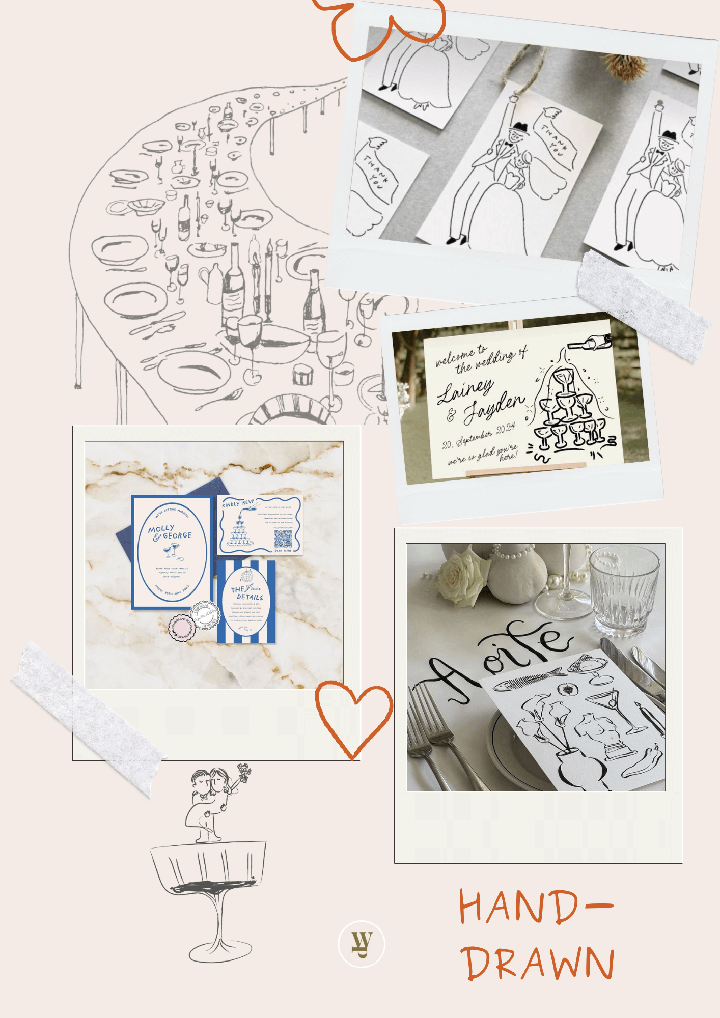 Light Blue Minimal Tender Scrapbook Personal Portfolio Cover Page A4 Document 1 1