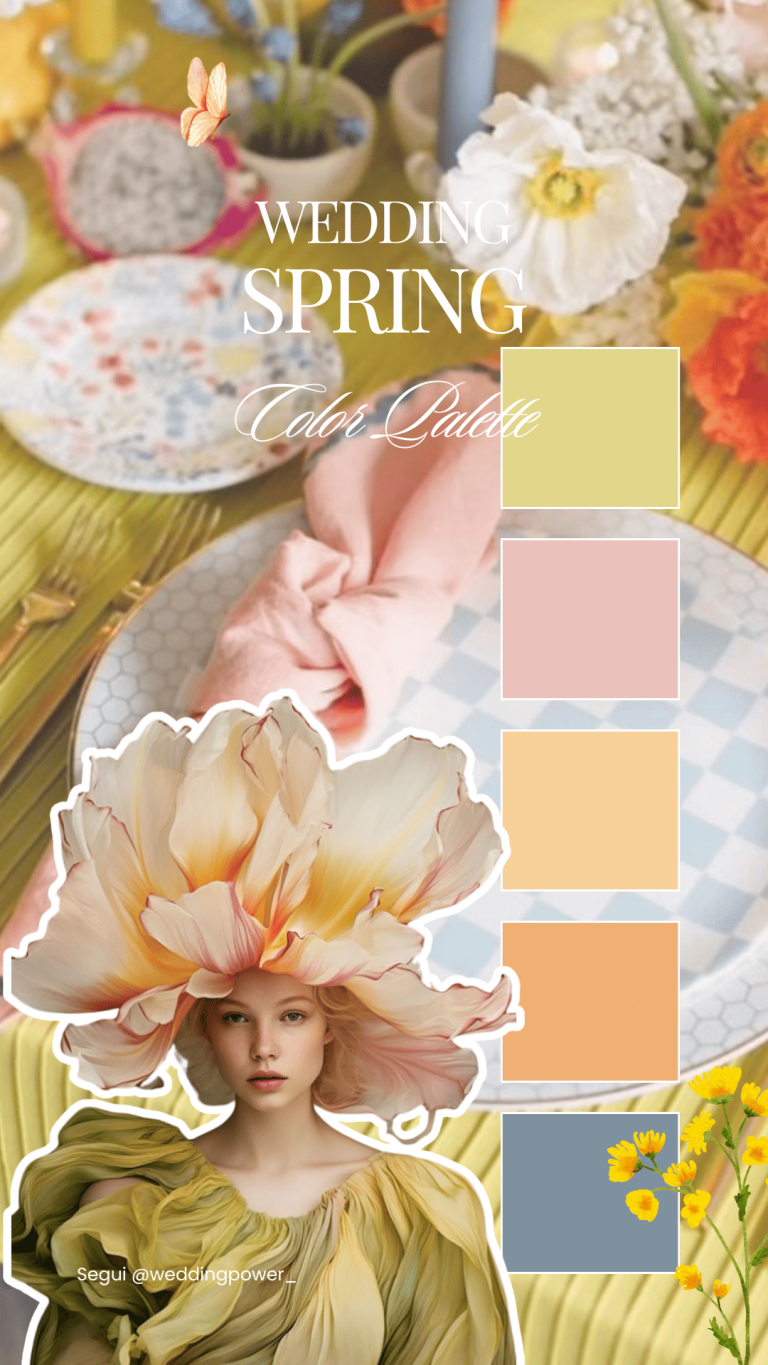 reel stile coloriBeige and Brown Brand Color Palette Instagram Reel Video per dispositivi mobili 1